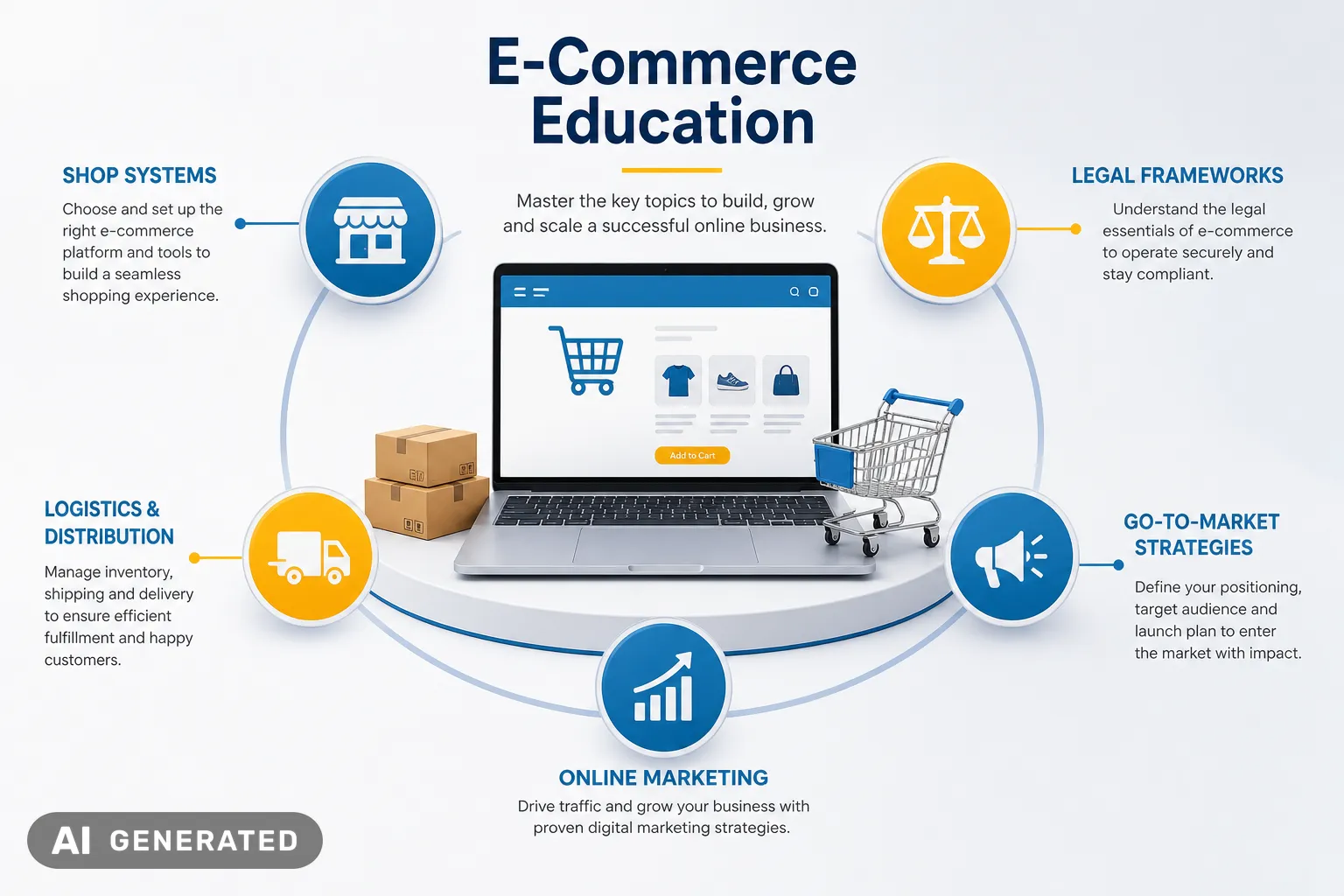 Career Paths after E-Commerce Training